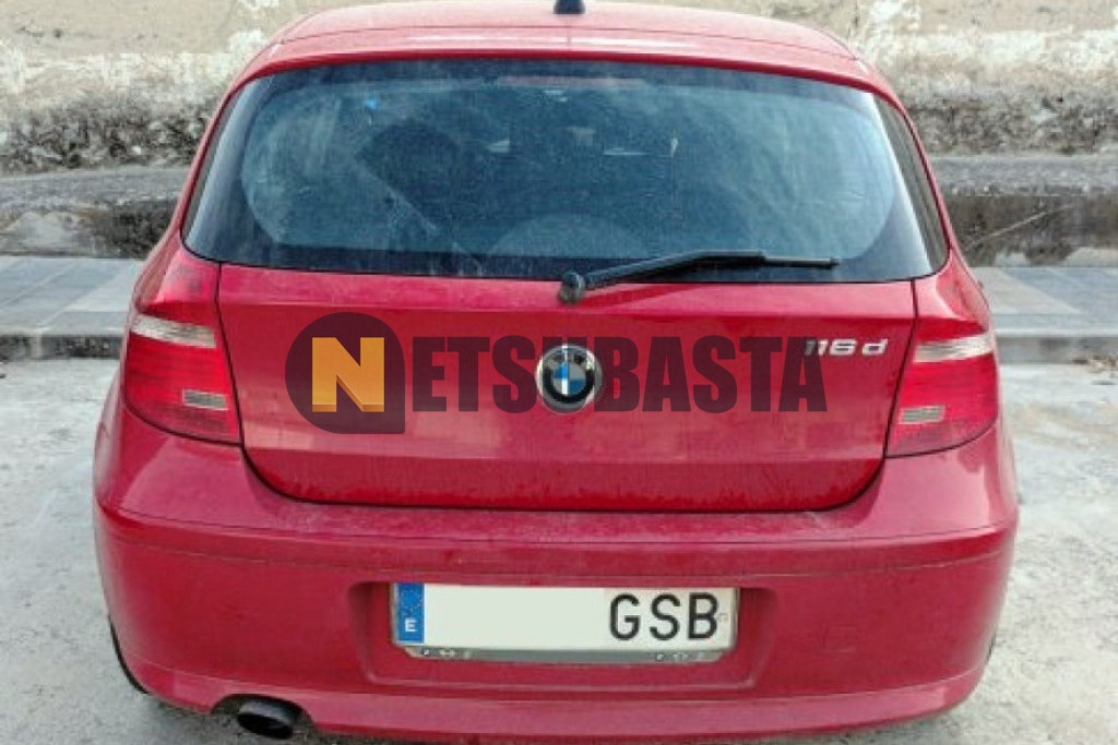 Bmw 116d 2009