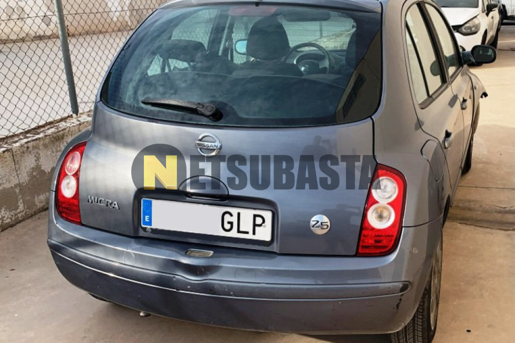 Nissan Micra 1.2i 2009