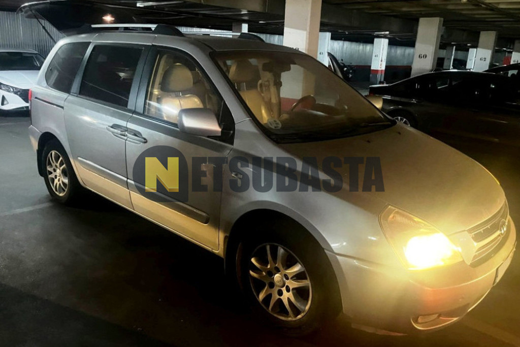 Kia Carnival 2.9 CRDi VGT 2009