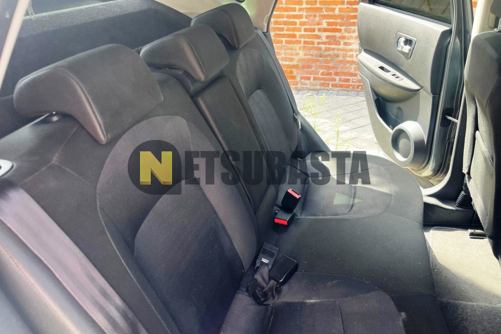 Nissan Qashqai 1.5 dCi 4x2 2011