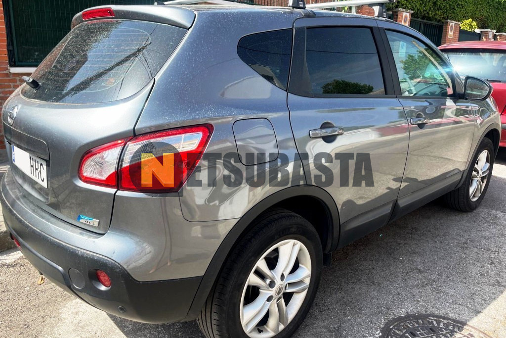 Nissan Qashqai 1.5 dCi 4x2 2011