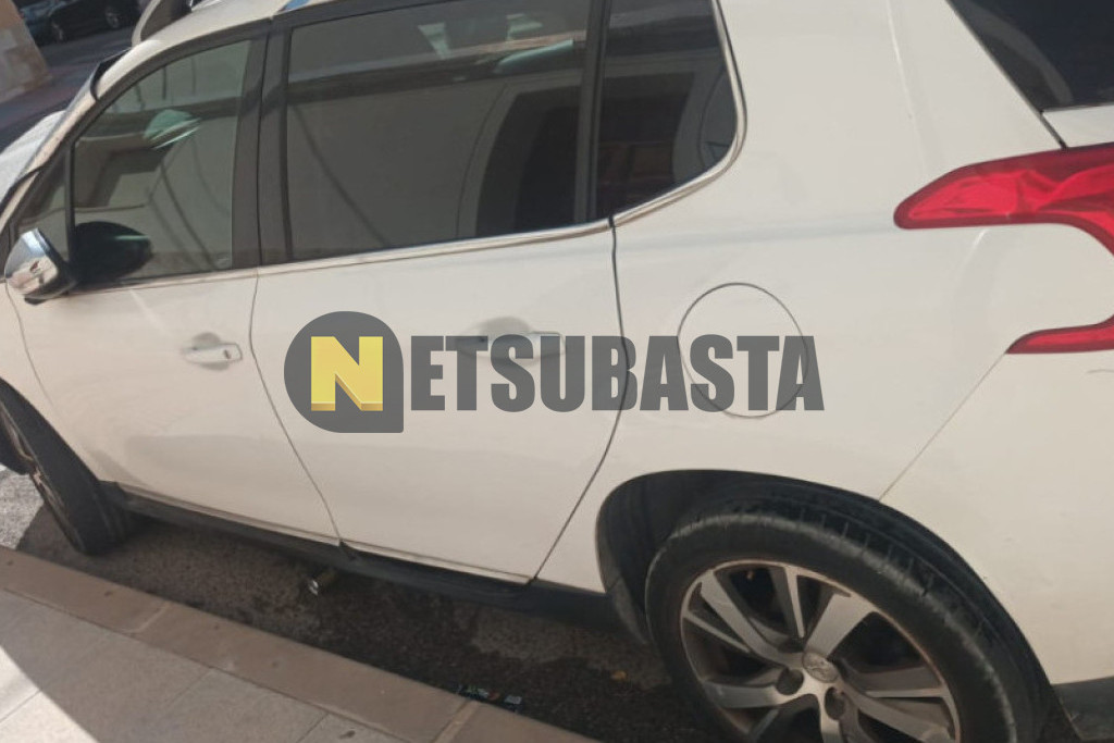 Peugeot 2008 1.6 e-HDi 2014