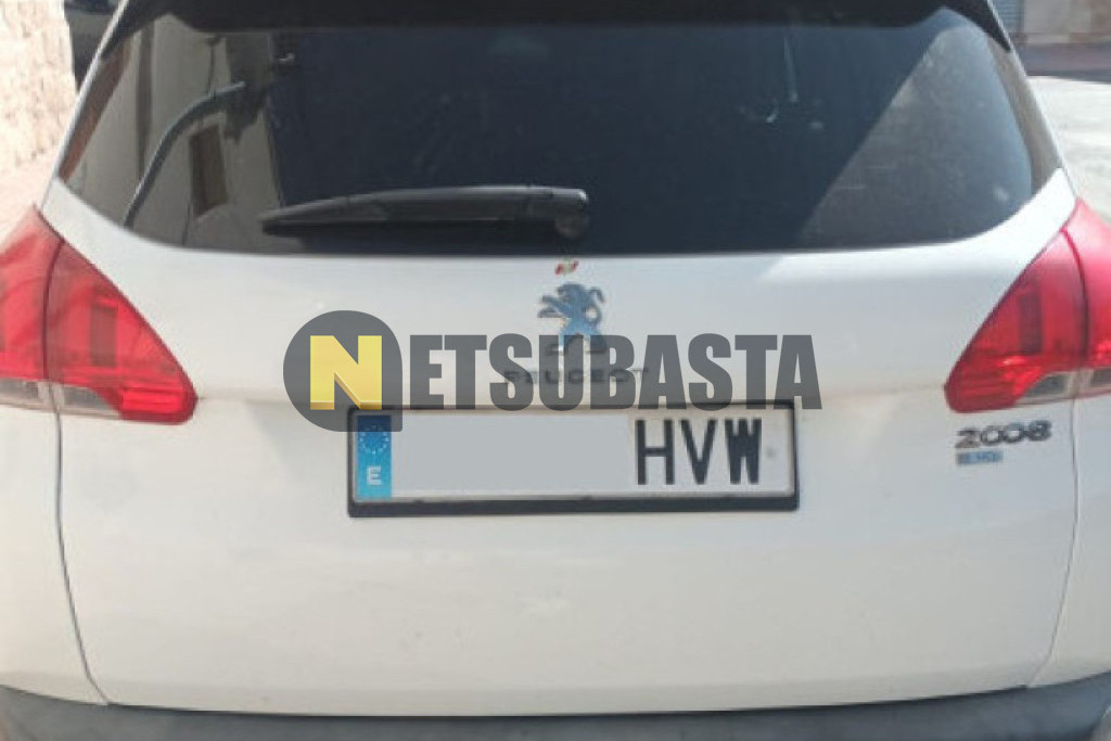 Peugeot 2008 1.6 e-HDi 2014