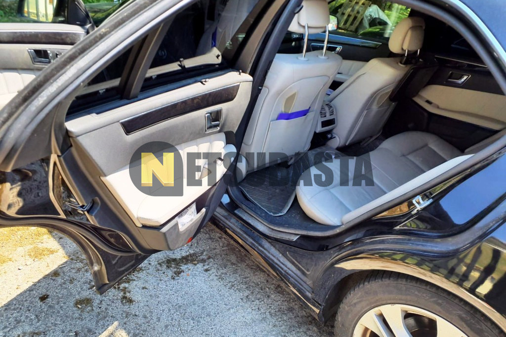 Mercedes-Benz E 350 CDI 4MATIC 2011