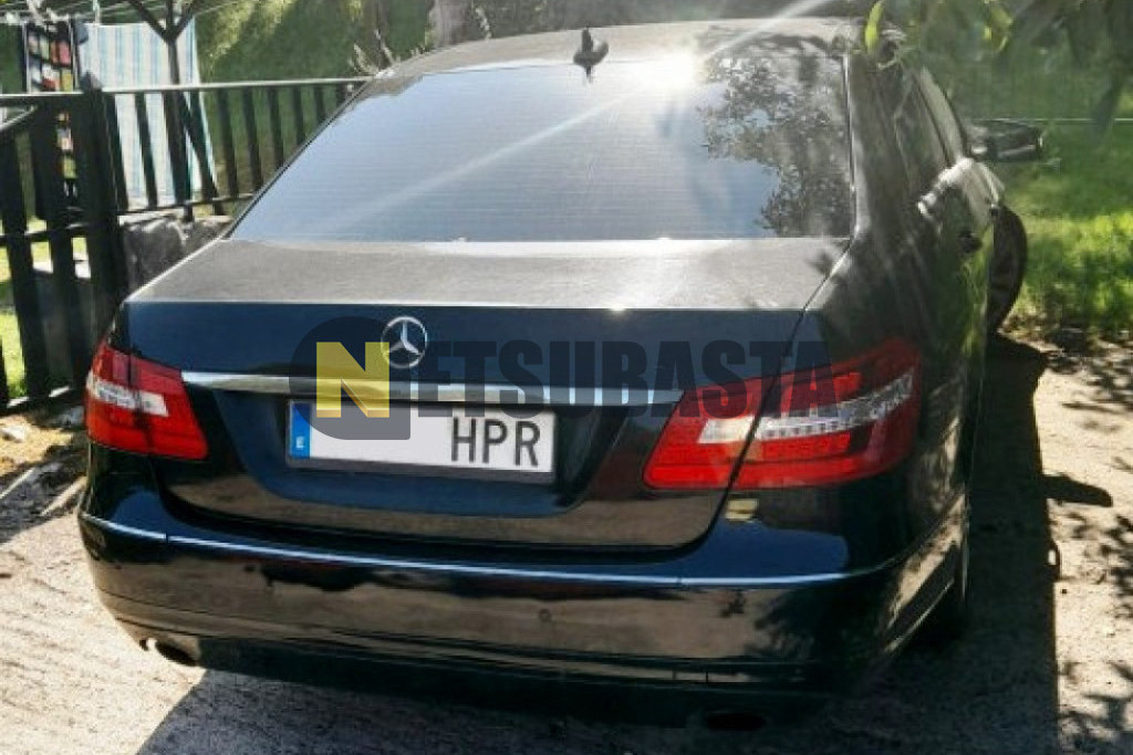 Mercedes-Benz E 350 CDI 4MATIC 2011