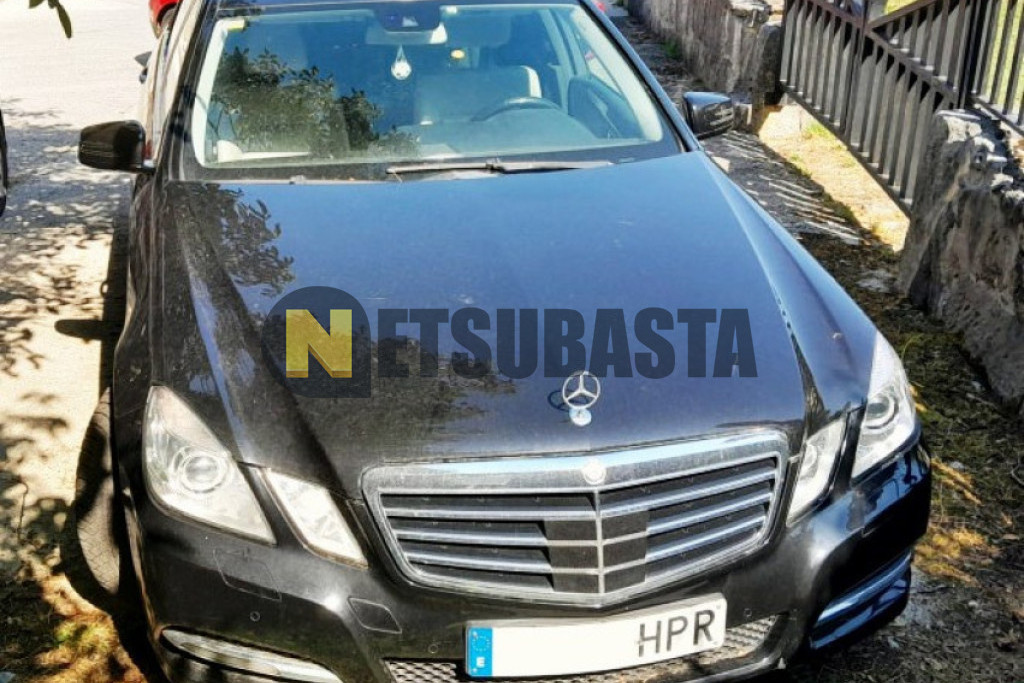 Mercedes-Benz E 350 CDI 4MATIC 2011