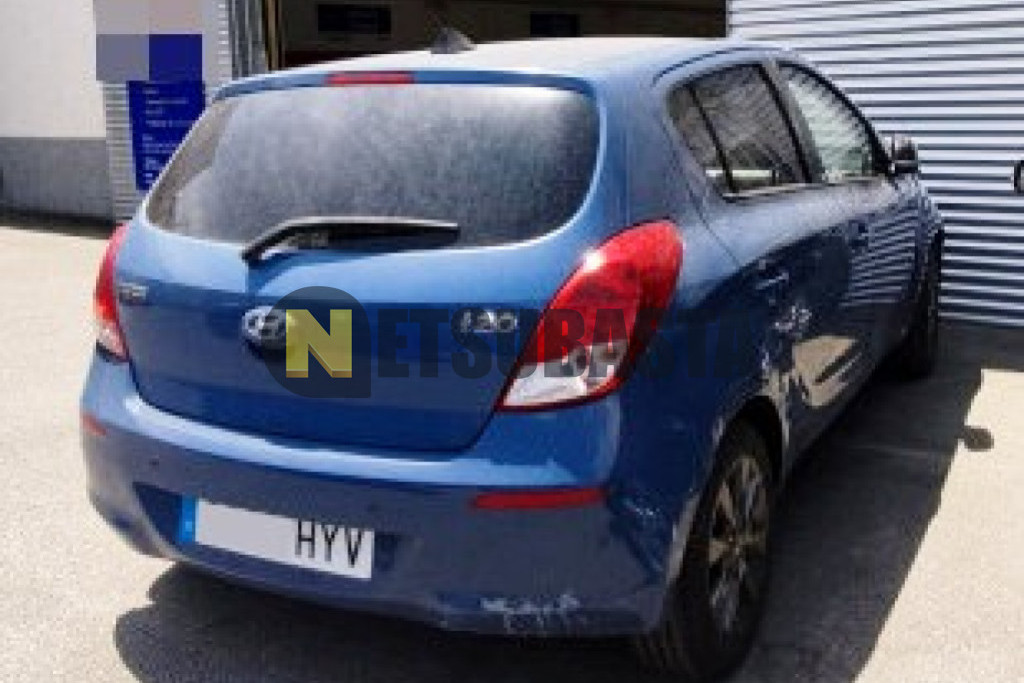 Hyundai i20 1.2 MPi 2014