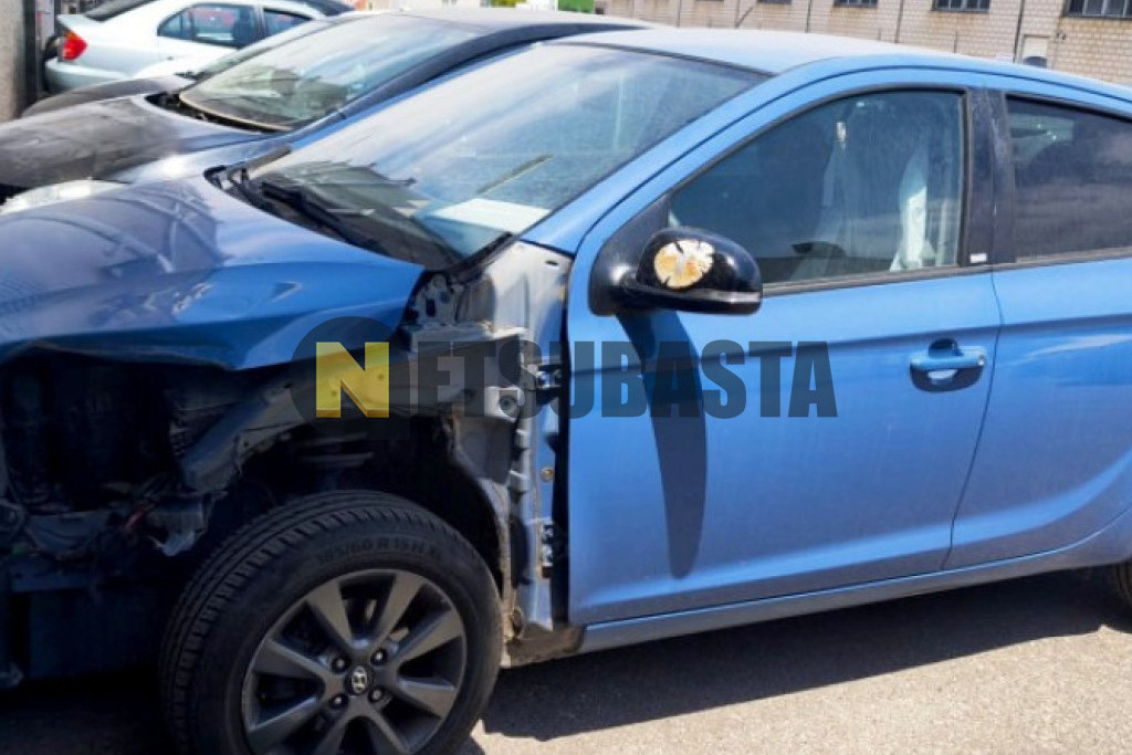 Hyundai i20 1.2 MPi 2014
