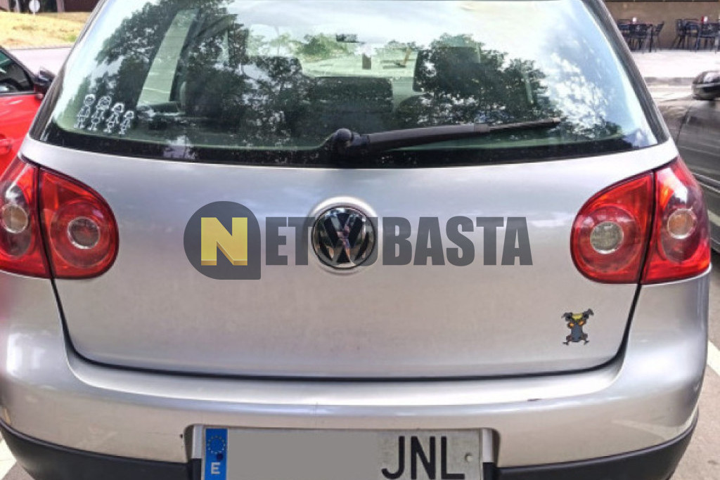 Volkswagen Golf 2.0 TDI DSG 6 vel. 2006