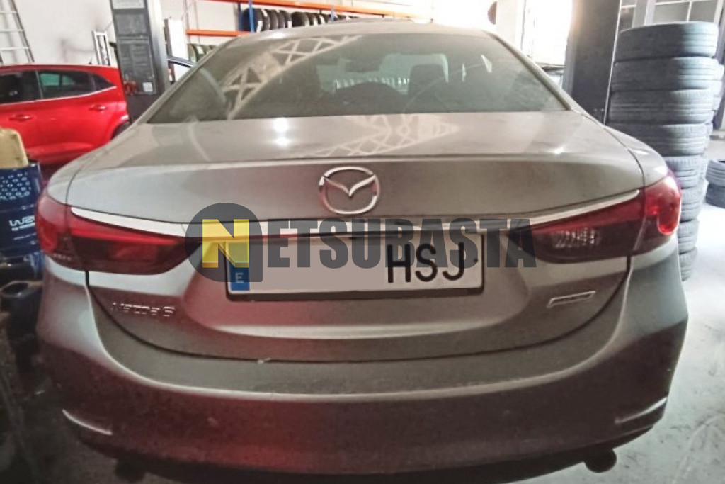 Mazda Mazda6 SKYACTIV-D 2.2 2013