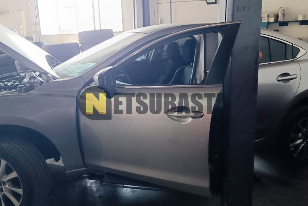 Mazda Mazda6 SKYACTIV-D 2.2 2013