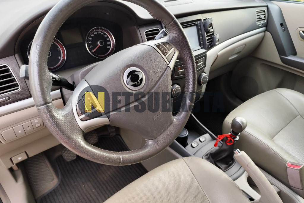 SsangYong Korando D20T 2011