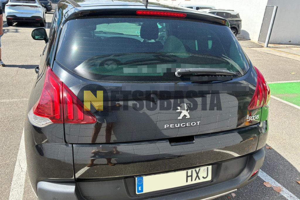 Peugeot 3008 1.6 HDi 2014