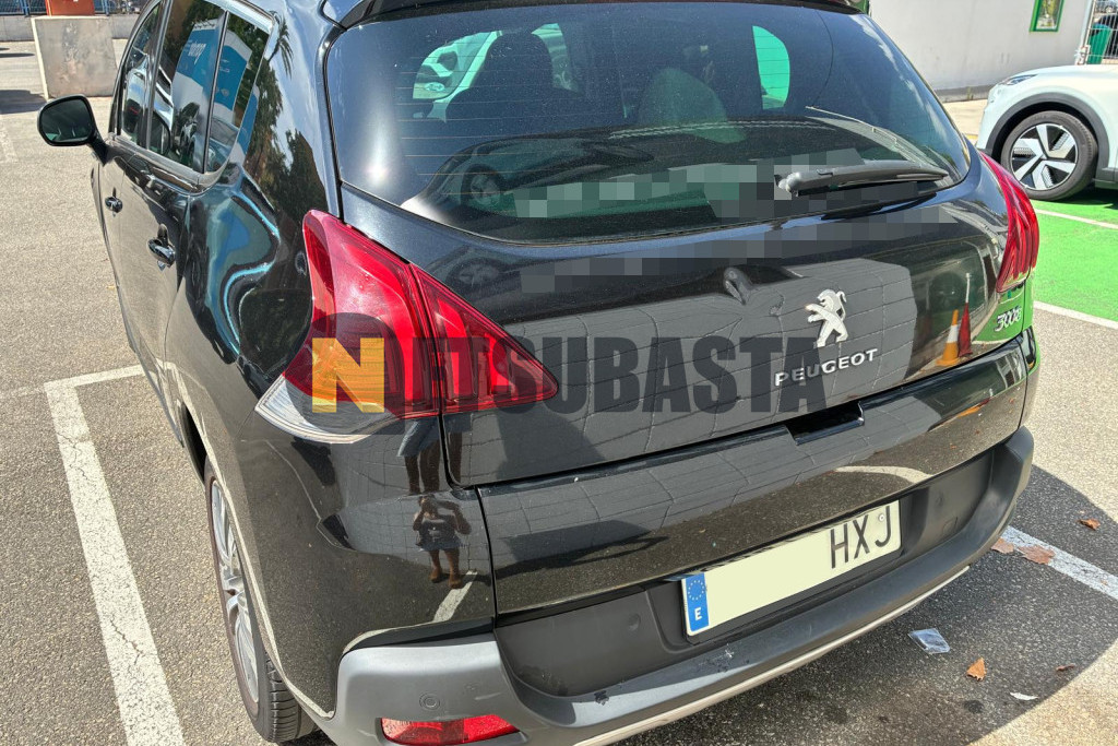 Peugeot 3008 1.6 HDi 2014