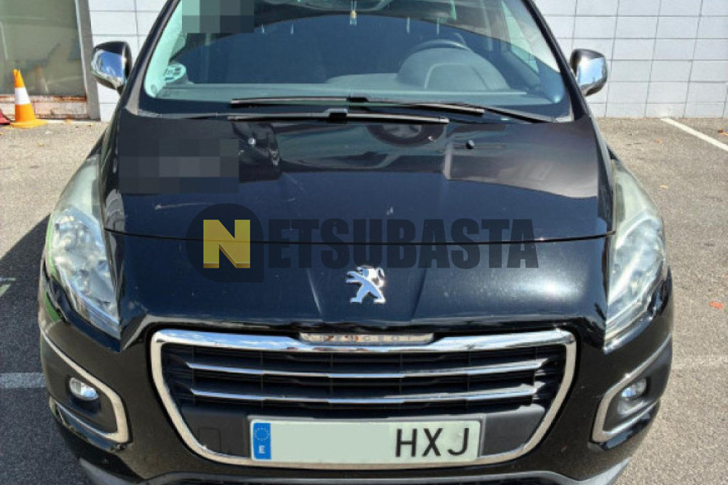 Peugeot 3008 1.6 HDi 2014