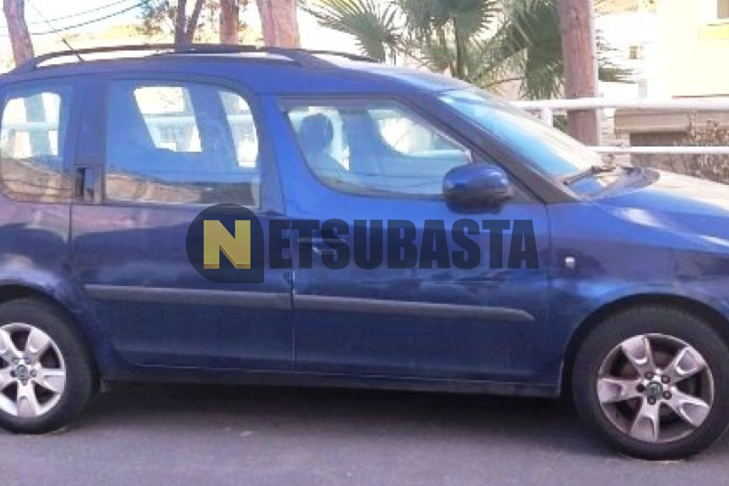 Skoda Roomster 1.4 16v 2006