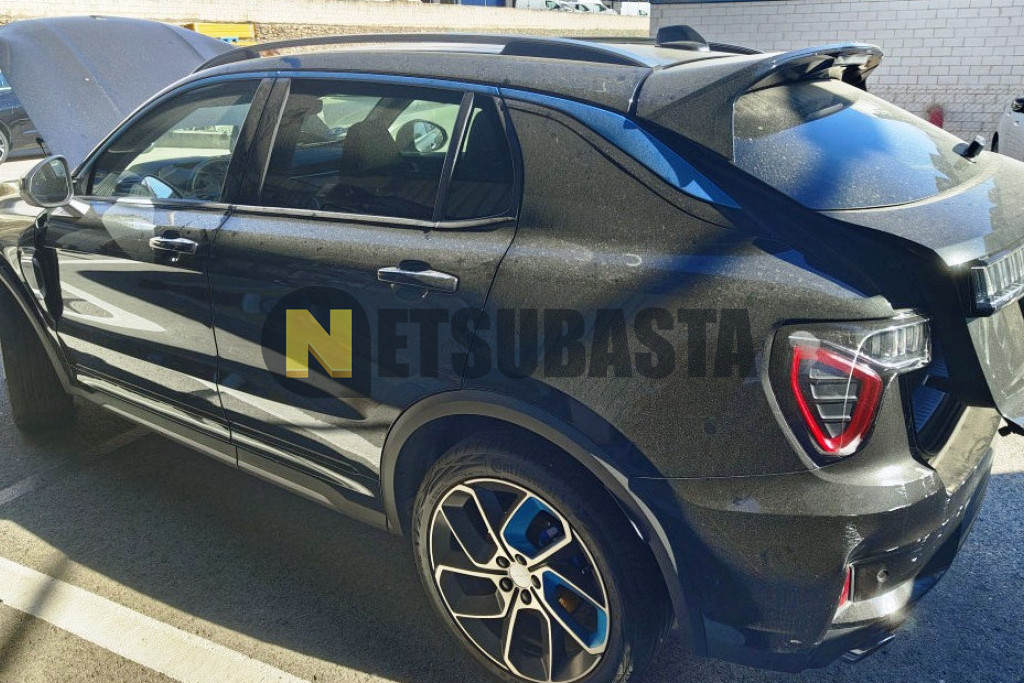 Lynk and Co 01 PHEV Híbrido enchufable 2022