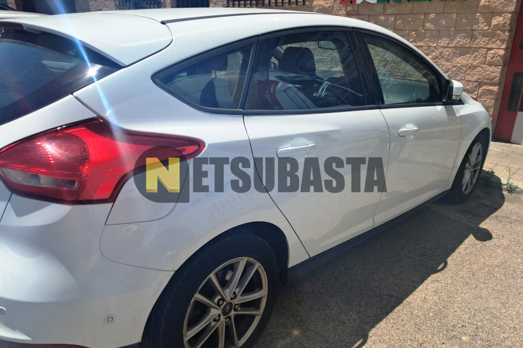 Ford Focus 1.0 EcoBoost 2015