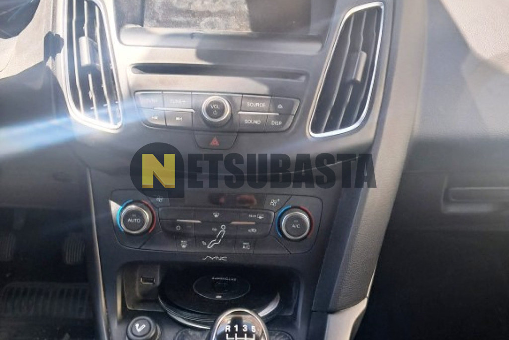 Ford Focus 1.0 EcoBoost 2015