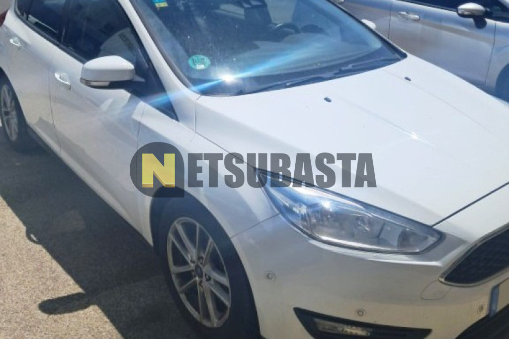 Ford Focus 1.0 EcoBoost 2015
