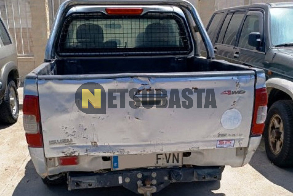 Isuzu D-Max 3.0 4WD Doble Cabina Aut. 2007