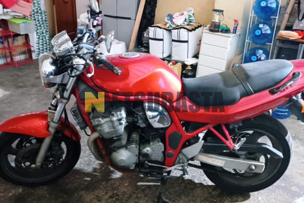 Suzuki GSF 600 Bandit 1998