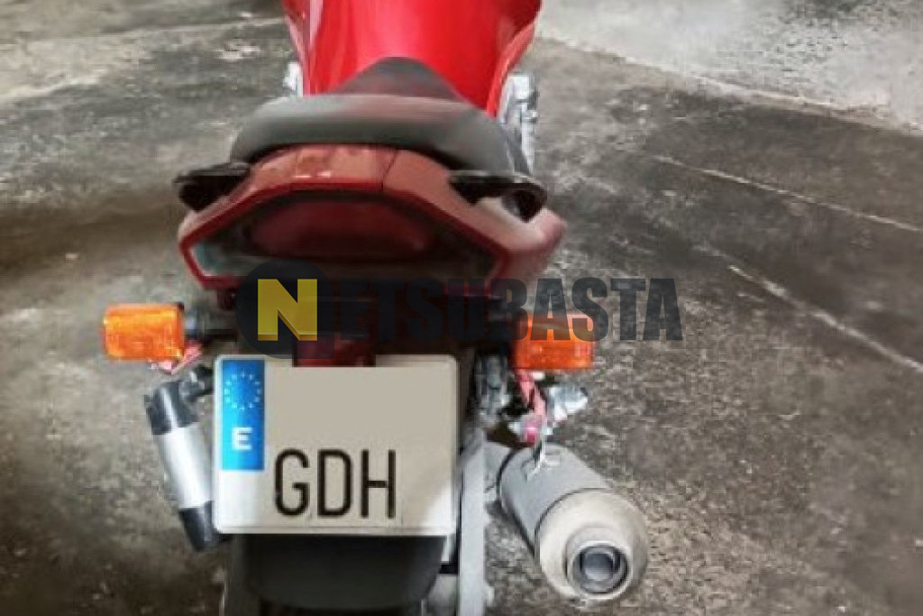 Suzuki GSF 600 Bandit 1998