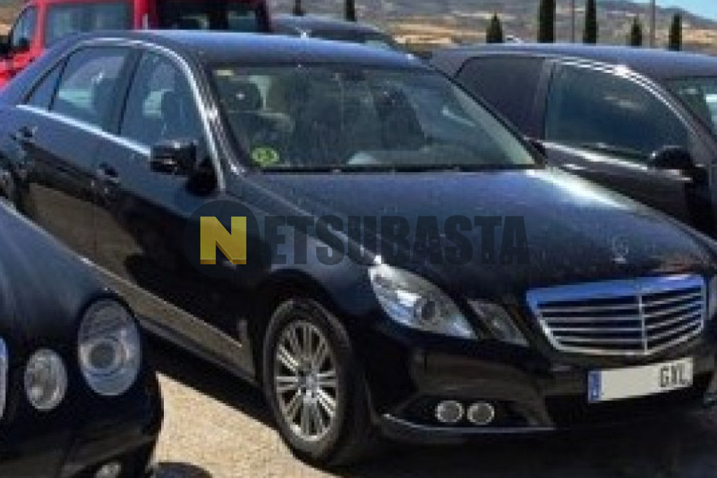 Mercedes-Benz E 220 CDI Aut. 2010