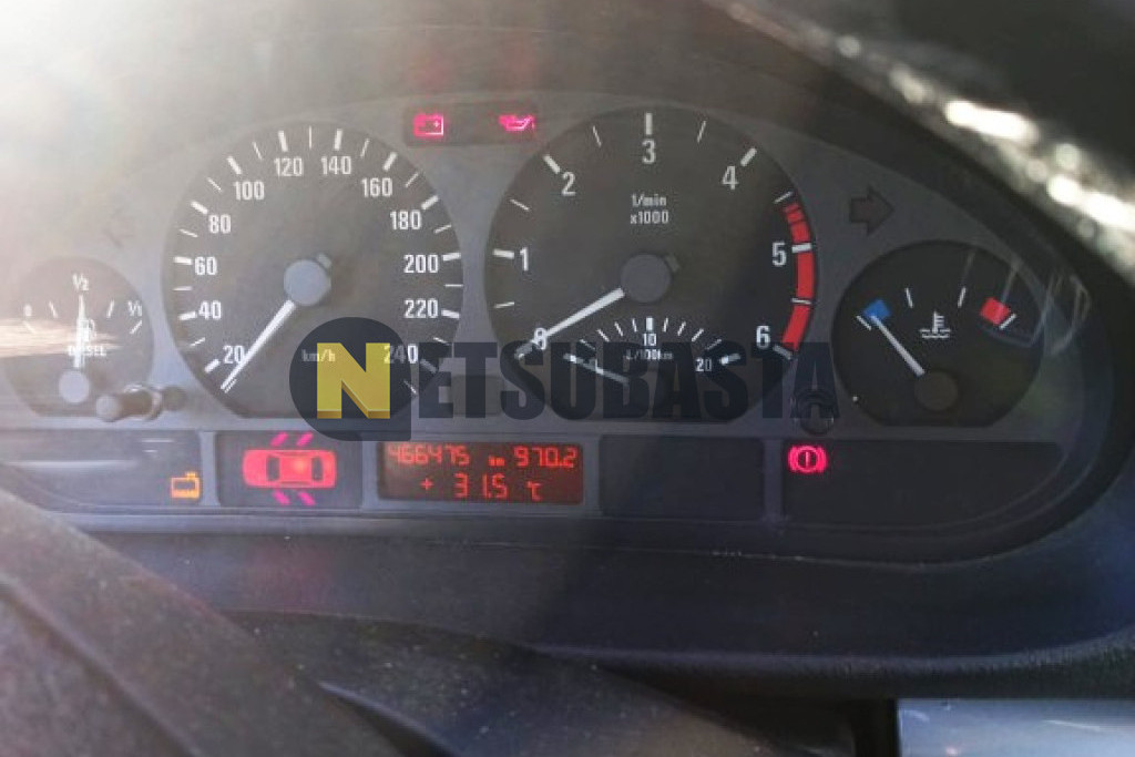 Bmw 320d 2001