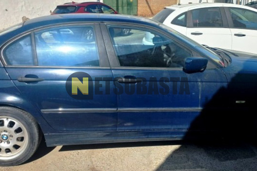 Bmw 320d 2001