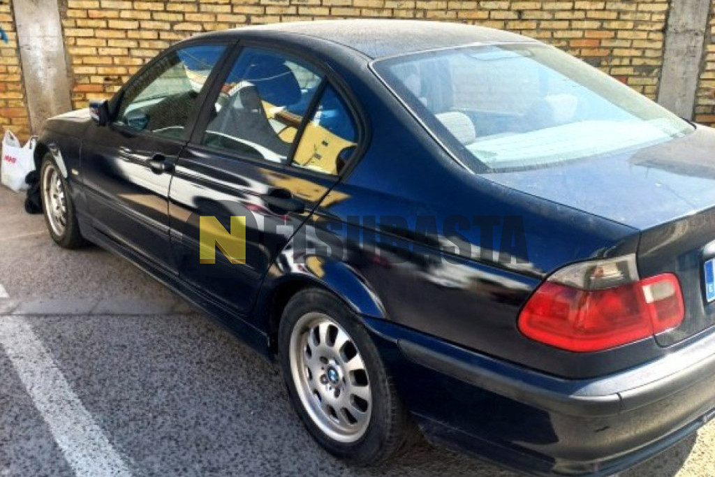 Bmw 320d 2001