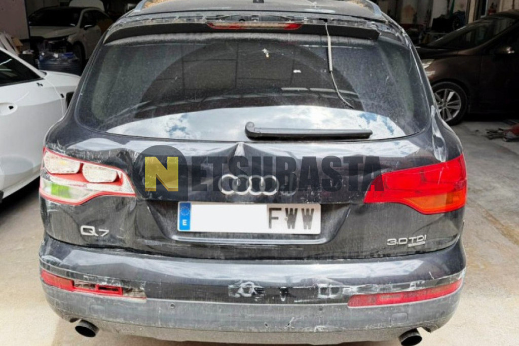 Audi Q7 3.0 TDI quattro tiptronic 6 vel. 2007