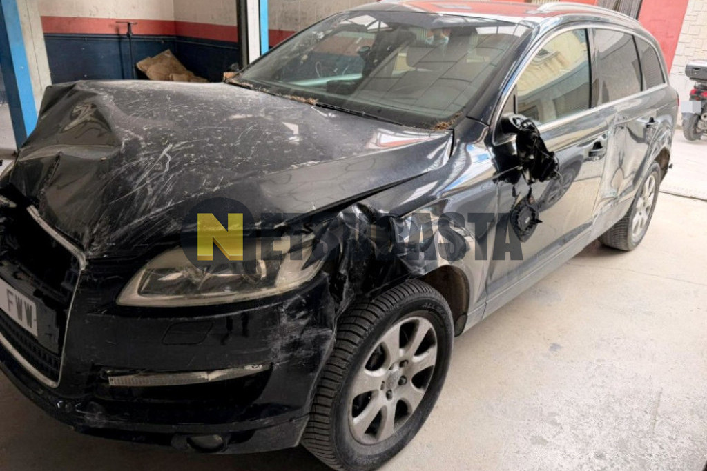 Audi Q7 3.0 TDI quattro tiptronic 6 vel. 2007