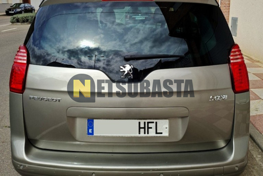 Peugeot 5008 2.0 HDI 2011