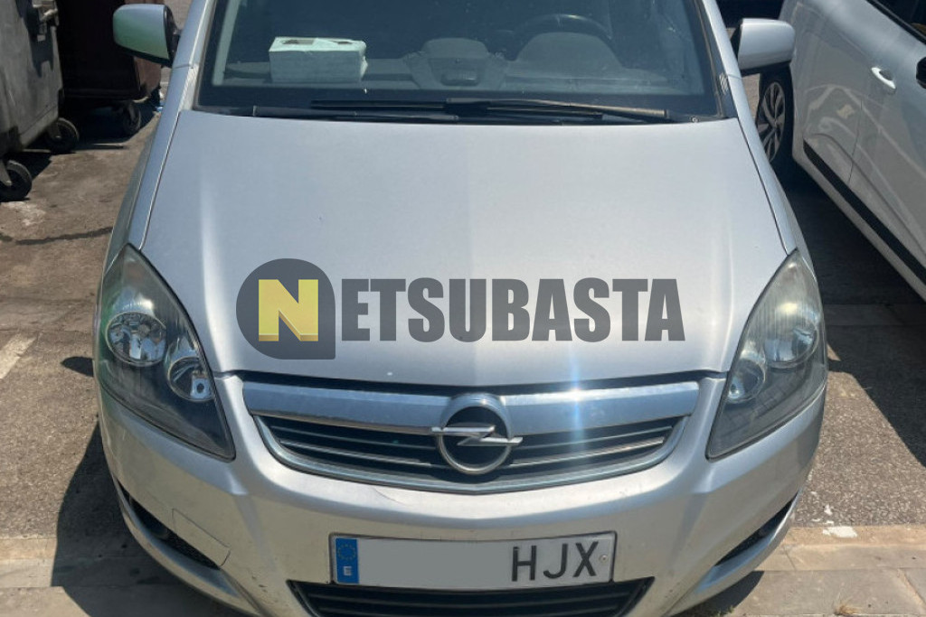 Opel Zafira 1.7 CDTi 2012