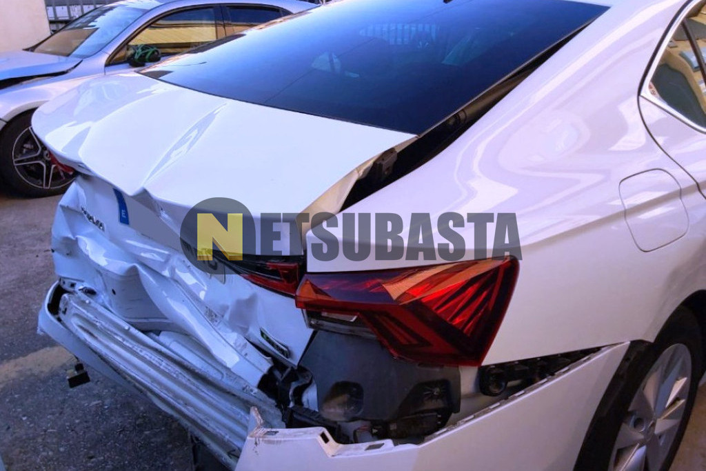 Skoda Octavia 1.5 TSI mHEV DSG 2023
