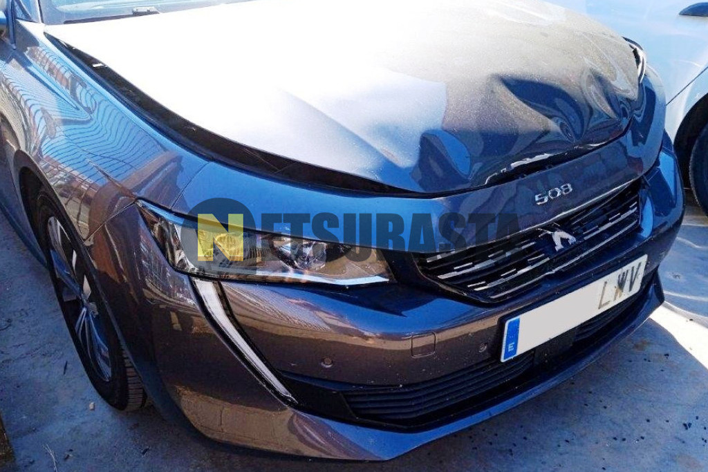 Peugeot 508 Hybrid e-EAT8 2022