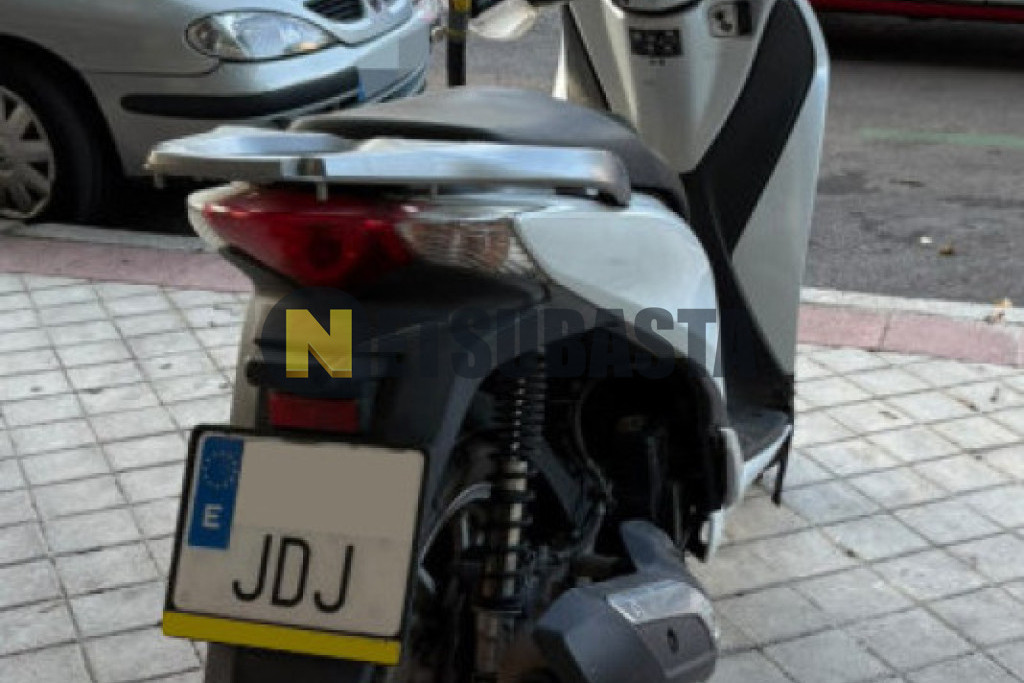Honda Scoopy SH125 2015