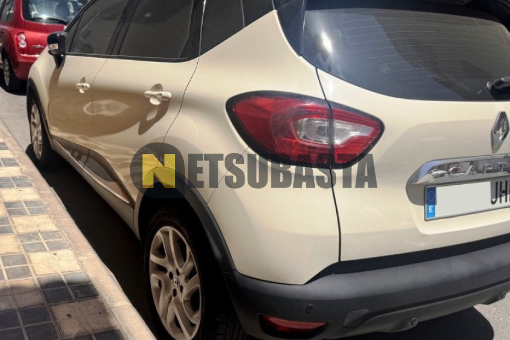 Renault Captur 1.2 TCe EDC 2015
