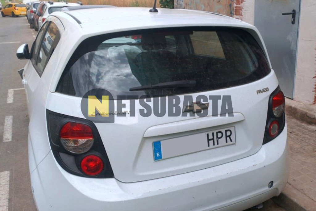 Chevrolet Aveo 1.4 16v 2013
