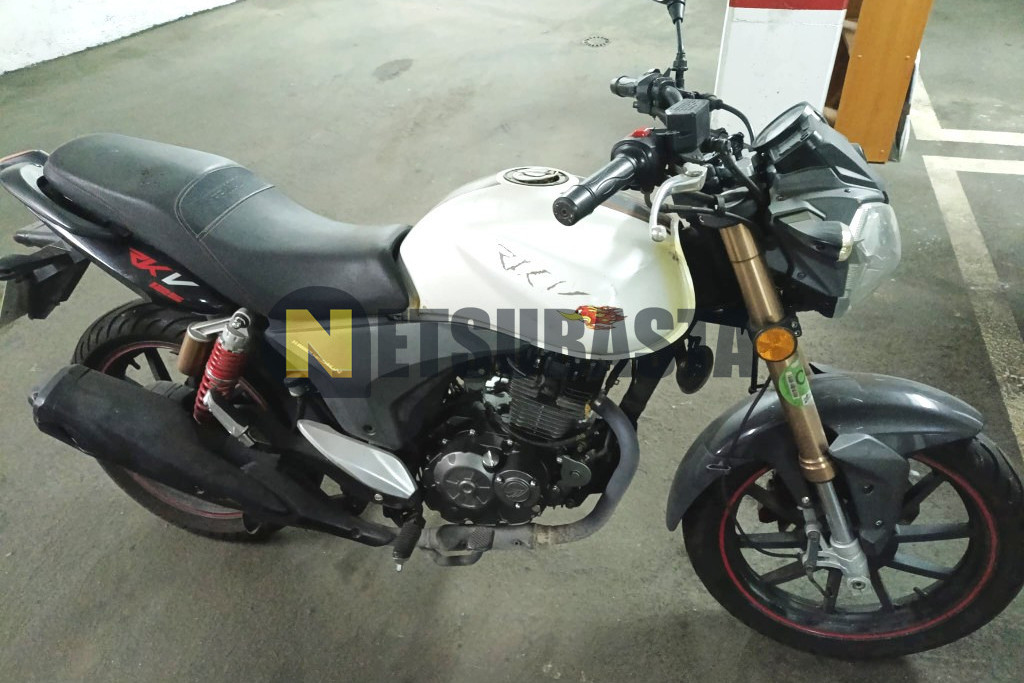 Keeway RKV 125 2016