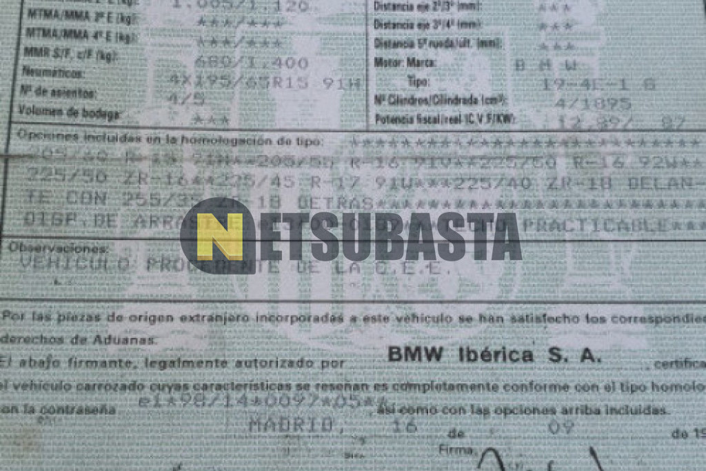Bmw 318i 1999