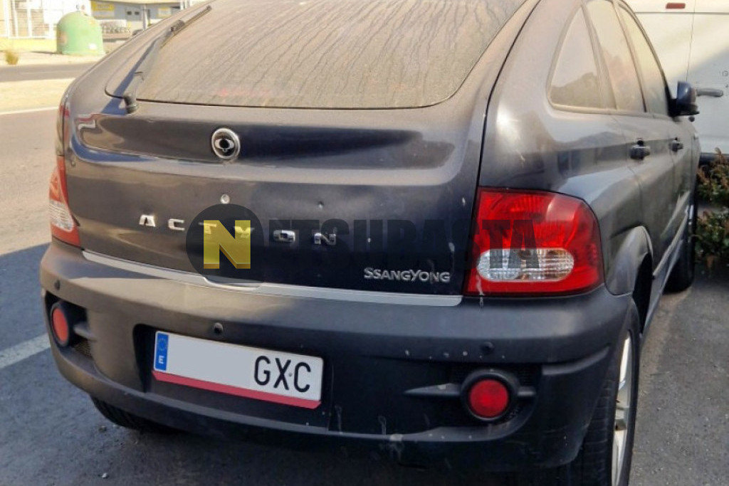 SsangYong Actyon 200Xdi 2007