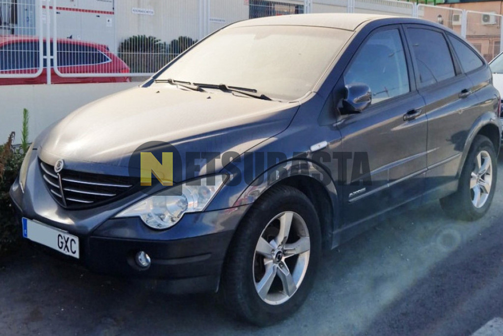 SsangYong Actyon 200Xdi 2007