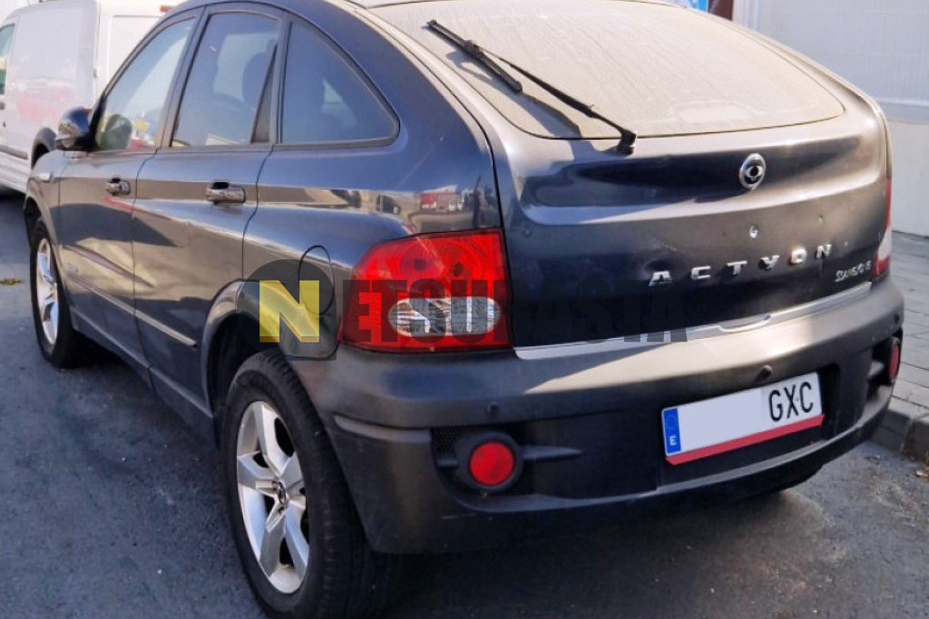 SsangYong Actyon 200Xdi 2007