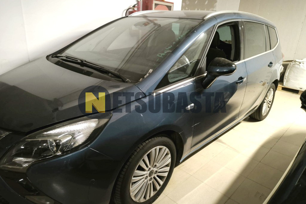 Opel Zafira Tourer 1.4 Turbo 7 plazas 2016