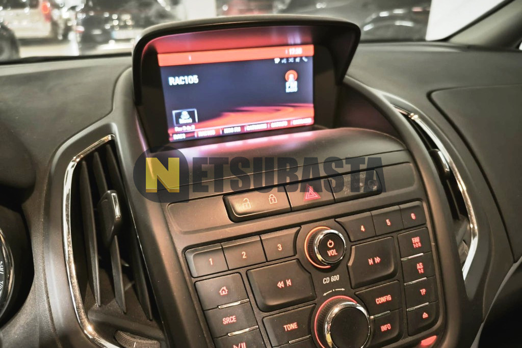 Opel Zafira Tourer 1.4 Turbo 7 plazas 2016