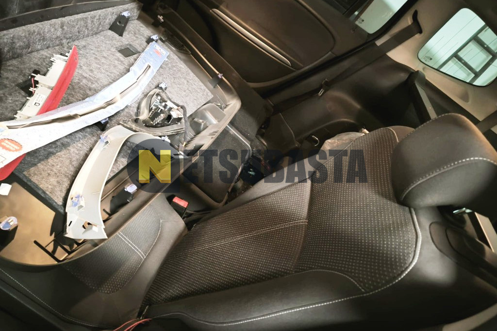 Opel Zafira Tourer 1.4 Turbo 7 plazas 2016