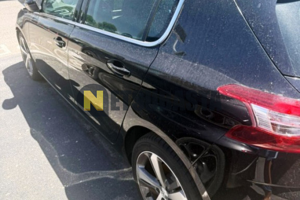Peugeot 308 1.6 HDi 2014