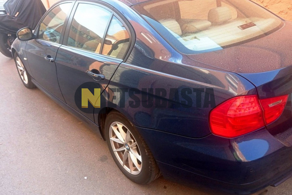 Bmw 318d Aut 2011